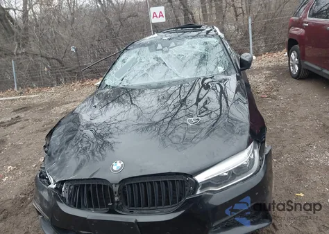 2020 BMW M550I xDrive из США, поврежденный, VIN WBAJS7C06LCD32269